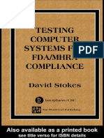 Testing Computers Systems For FDA Mhra Compliance Computer Systems Val - ebooKOID