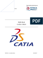 Skills Book Catia V5R19: Duret Anthony