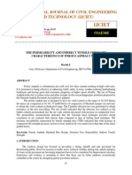 The Permeability and Indirect Tensile Strength Characteristics of Porous Asphalt Mixes