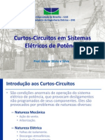 Lista de Exercícios Curto Circuito