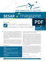 SESAR Magazine Issue12 Oct2014