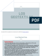 GEOTEXTILES