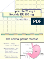 Rabeprazole 20 MG + Itopride ER 150 MG