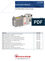 E2M28 and E2M30 Rotary Vacuum Pumps