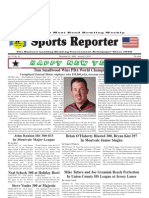 December 30, 2009 Sports Reporter