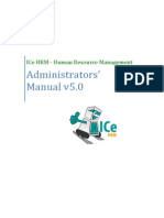 IceHrm Administrator Manual