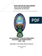 Solucionario y Guia de Problemas Ingenieria de Reservorios