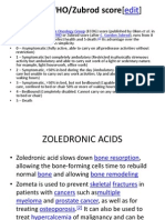 ECOG/WHO/Zubrod Score (: Eastern Cooperative Oncology Group WHO C. Gordon Zubrod