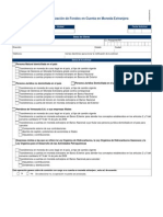 Solicitud de Movilización de Fondos en Cuenta en Moneda Extranjera