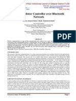 Wireless Motor Controller Over Bluetooth Network: IPASJ International Journal of Computer Science (IIJCS)