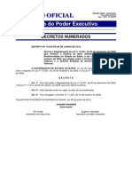 DECRETO #14 024 de 06.06.2012