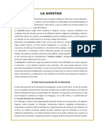 La Amistad PDF