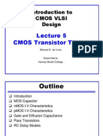 Introduction To Cmos Vlsi Design