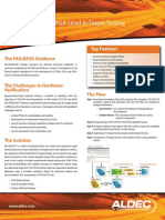 DO-254/CTS™: FPGA Level In-Target Testing