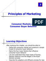 Principles of Marketing: Consumer Markets and Consumer Buyer Behavior