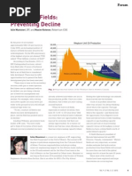 Mature Oil Fields Preventing Decline