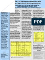 A Review of The Diagnosis and Management of Reflux Disease