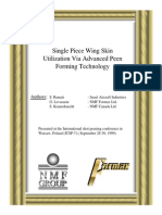 Shot Peening and Wing Materials