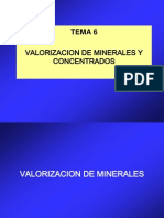 Curso Valorizacion Minas 2