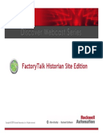Discover FactoryTalk Historian Slides