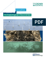 Offshore Renewables Protocol For Archaeological Discoveries - Annual Report 2013-2014