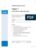 2006 Paper 1