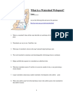 What-Is-A-Watershed-Webquest Studentworksheet