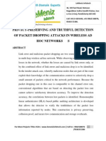 Privacy-Preserving and Truthful Detection of Packet Dropping Attacks in Wireless Ad Hoc Networks