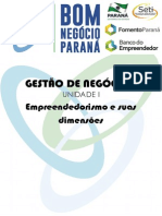 Gestão de Negócios - Unidade I PDF