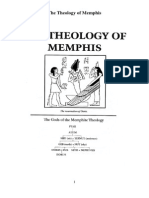 Theology of Memphis