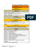 Reglamento de Procedimiento Tributario