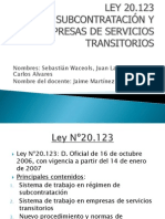 Ley 20.123