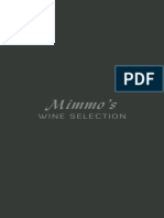 Wine List PDF