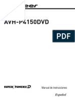 Operating Manual (Avh-P4150dvd) - Spa