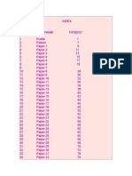 Infosys Latest Placement Papers