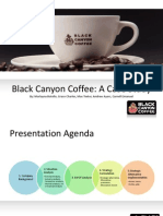 Draft Black Canyon Coffee Case Study