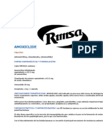 Amoxiclide... Antibiotico Amplio Espectro