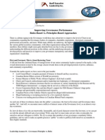 Leadership Acumen 16 V10 Governance Principles Vs Rules