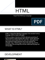 Hypertext Markup Language