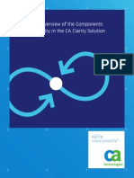 CA Clarity Functional Overview