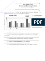 5 - Organização e Tratamento de Dados - Teste Diagnóstico 