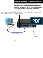 Resetar Roteador D-Link 524