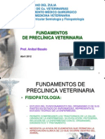 Fundamentos de Preclinica Veterinaria