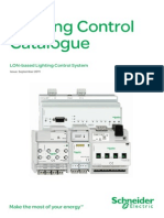 LON-based Lighting Control System