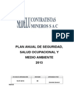 Plan y Programa Anual de SST Sedelucom