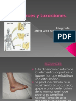 Esguinces y Luxaciones