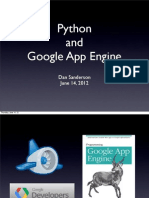 Python and Google App Engine