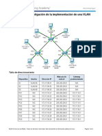 3.1.2.7 Packet Tracer - Investigating A VLAN Implementation Instructions