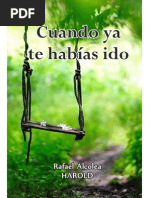 Cuando Ya Te Habias Ido - Rafael Alcolea