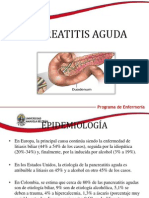 Pancreatitis